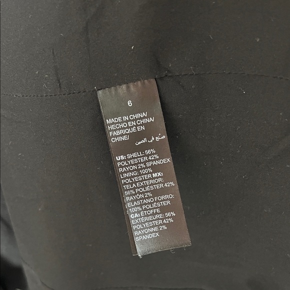 WHBM • Women's Gray Plaid Blazer - Picture 6 of 6